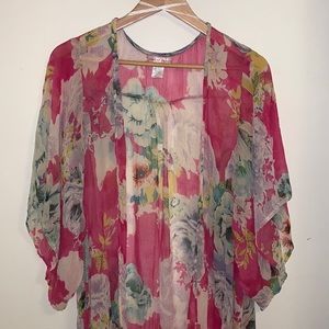 Band of gypsies kimono cardigan